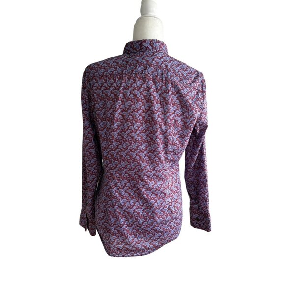 J.Crew x Liberty Toutouayette Women's Button Up Size 8 - Picture 4 of 7